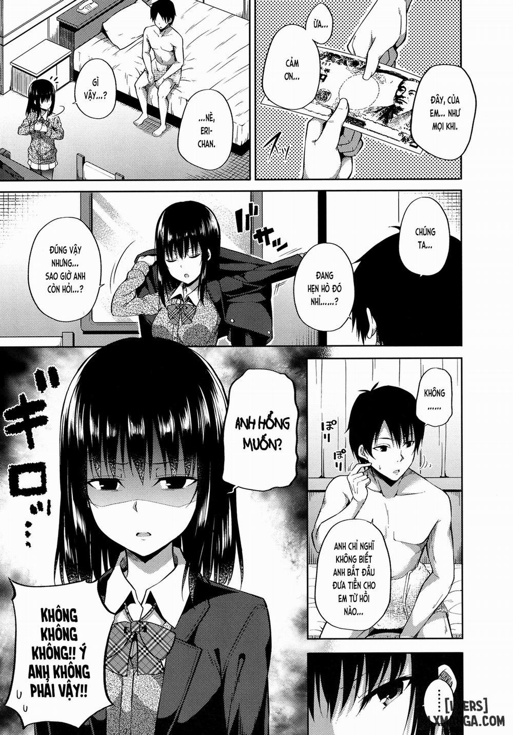 Enkou Shoujo wa Okirai desu ka Oneshot trang 3