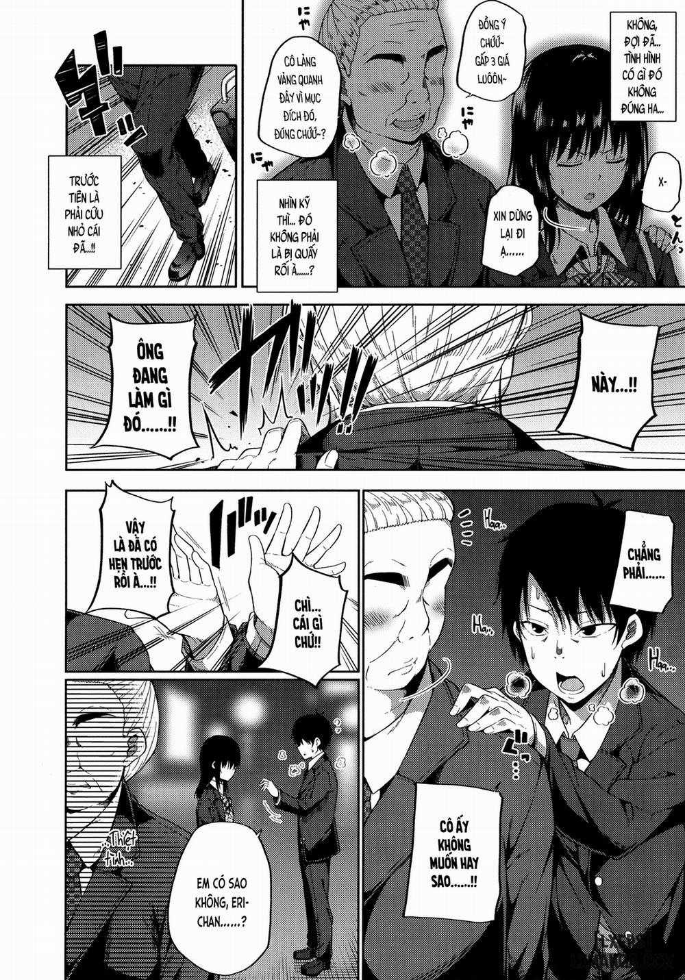 Enkou Shoujo wa Okirai desu ka Oneshot trang 8
