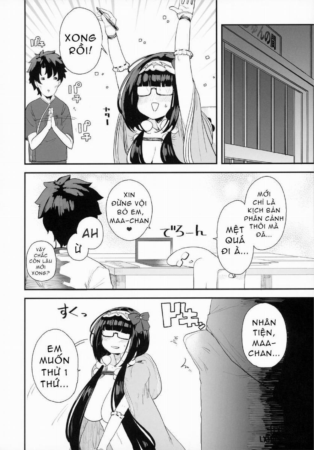 Enmatei Hanshokuki Osakabehime Oneshot trang 21