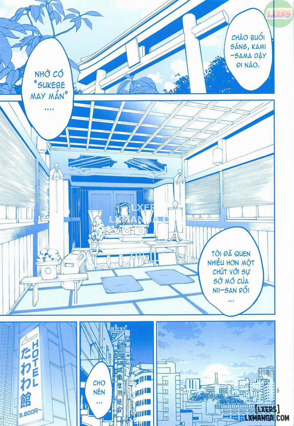 Enmusubi no Tawawa Oneshot trang 3