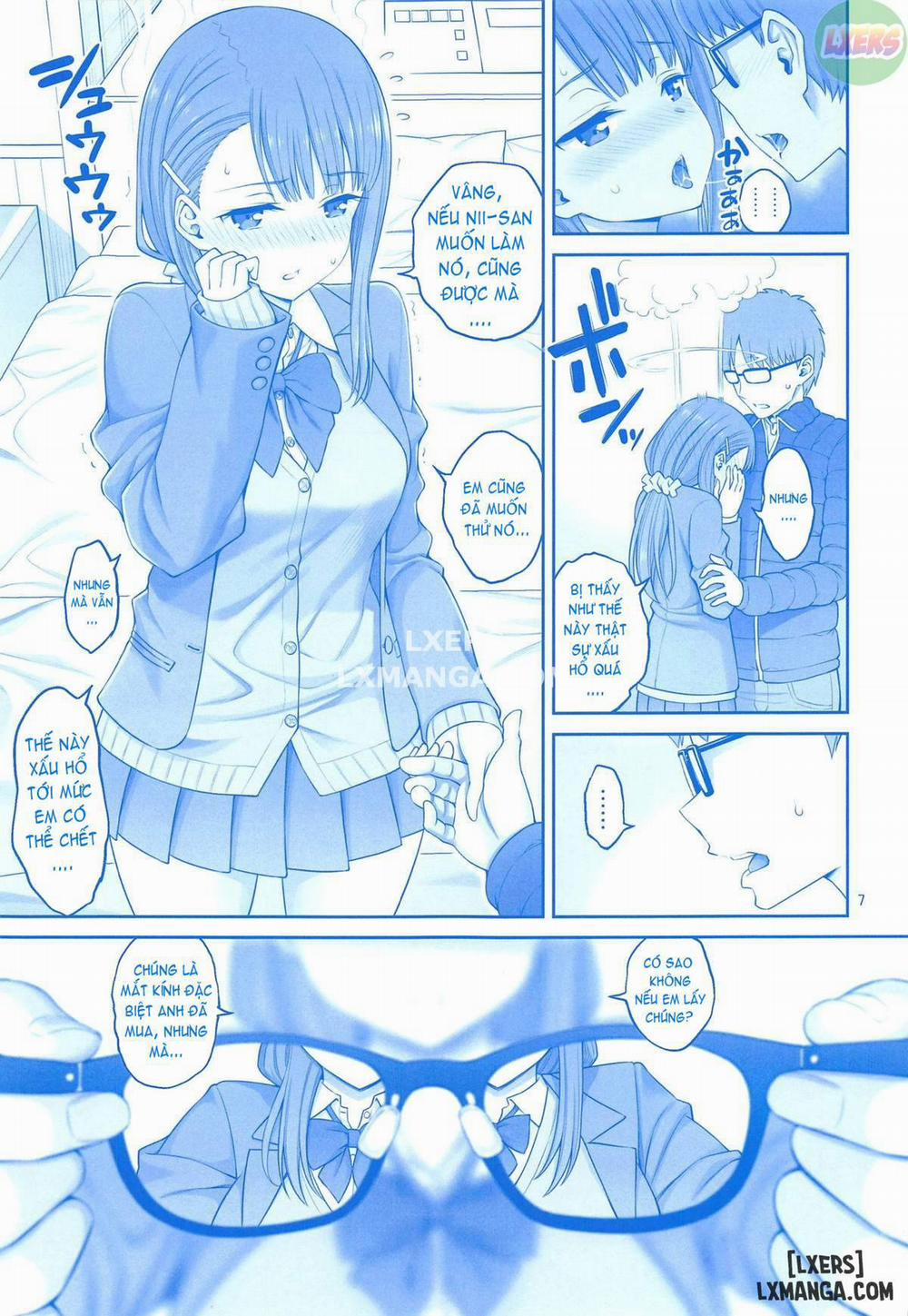 Enmusubi no Tawawa Oneshot trang 5