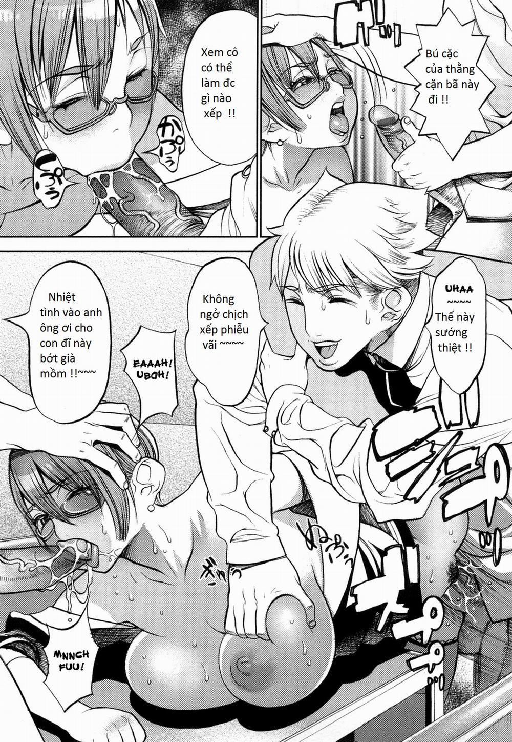 ENSLAVED BOSS Oneshot trang 10