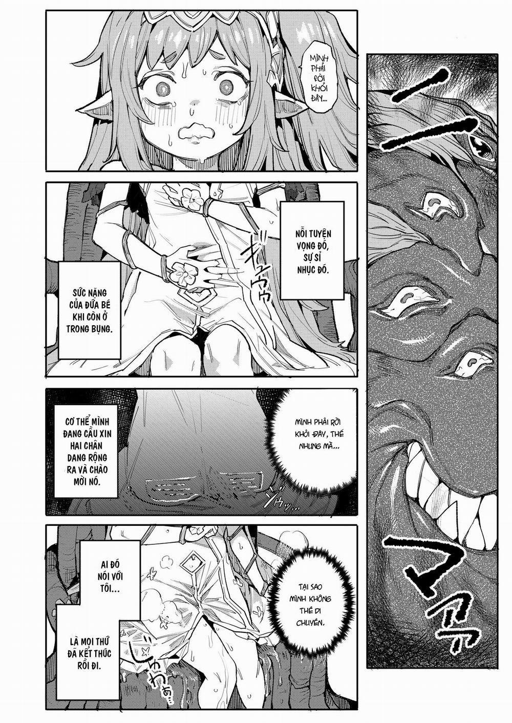 Enslaved Nymph Nyehil Oneshot trang 13