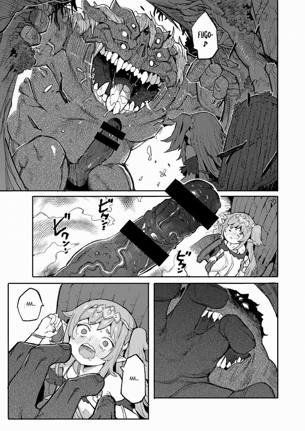 Enslaved Nymph Nyehil Oneshot trang 14