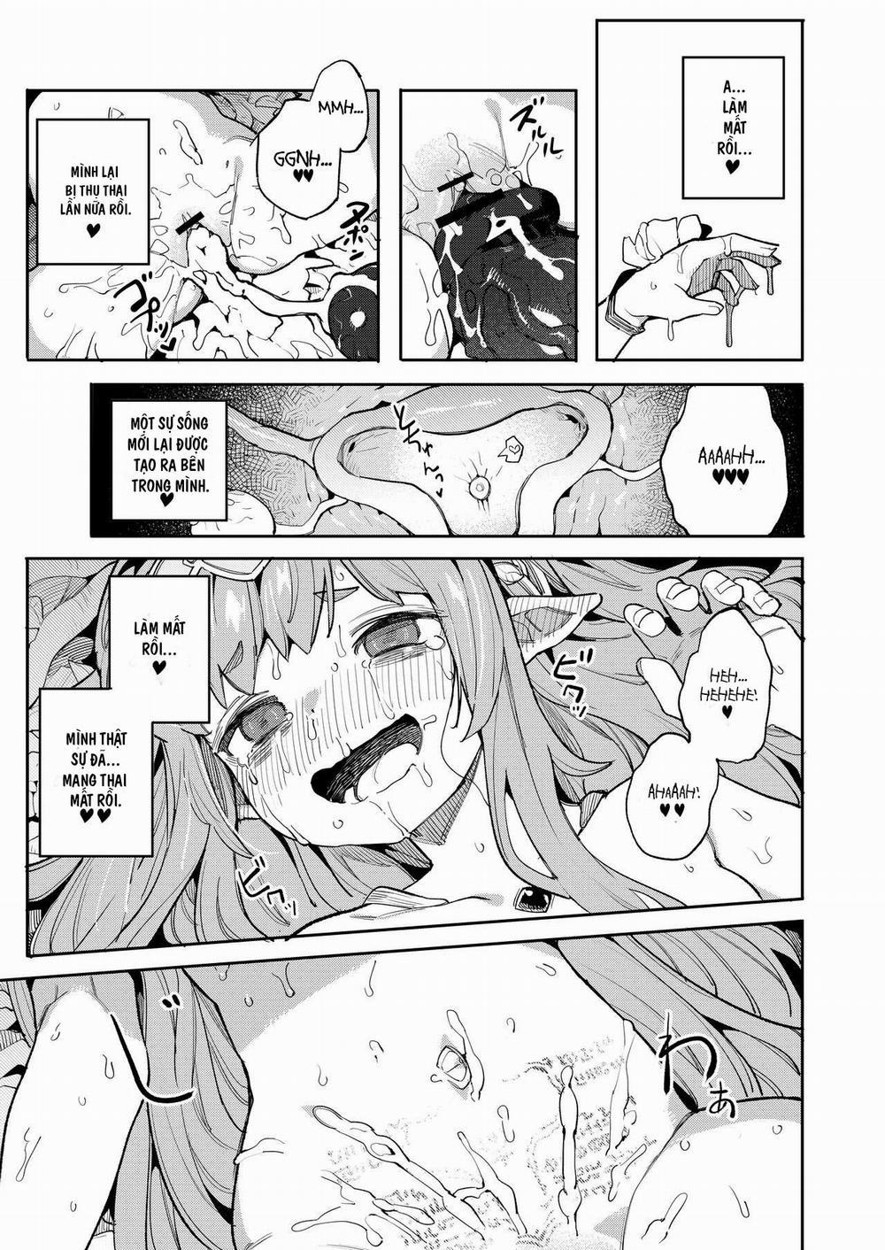 Enslaved Nymph Nyehil Oneshot trang 20