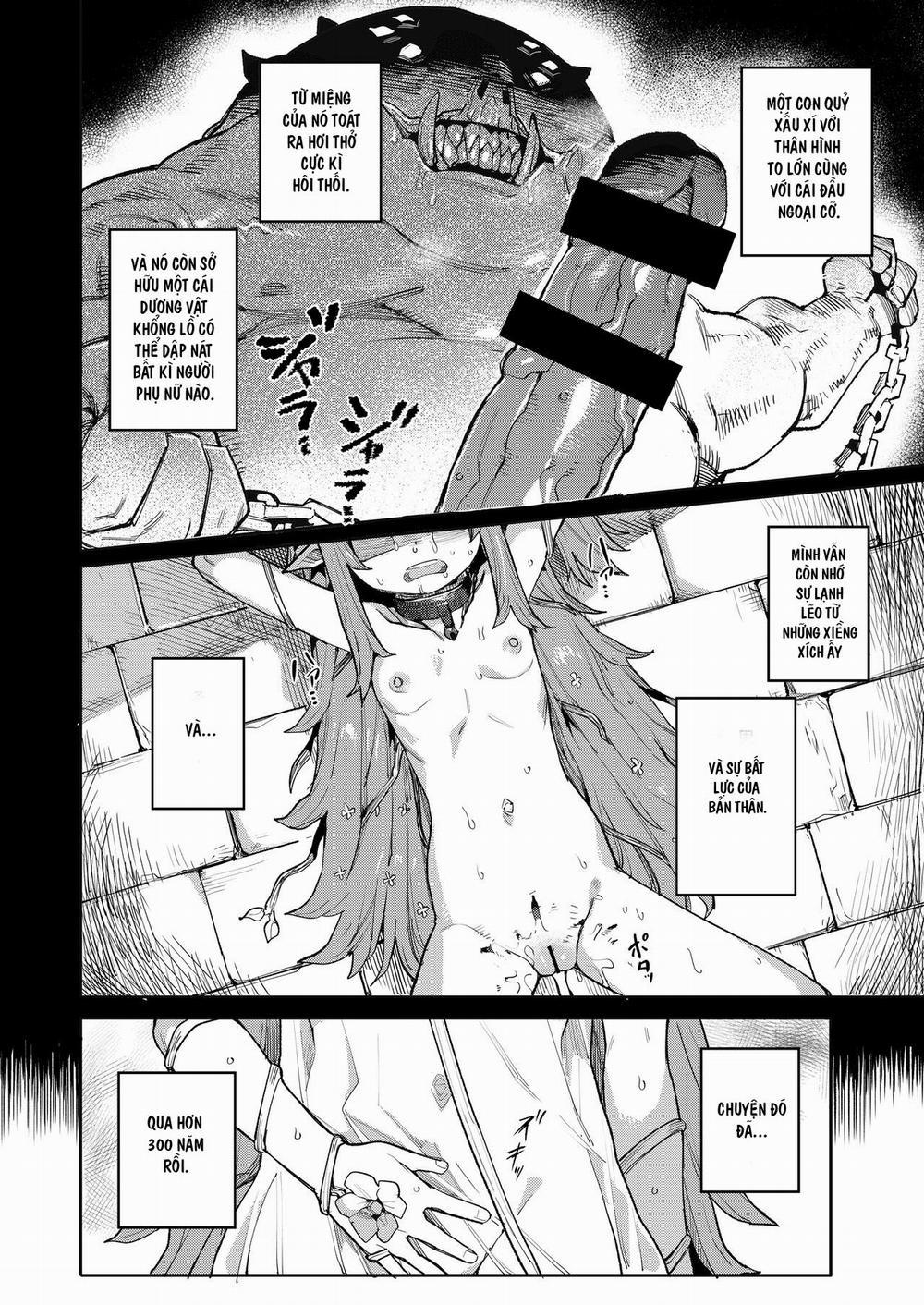 Enslaved Nymph Nyehil Oneshot trang 3