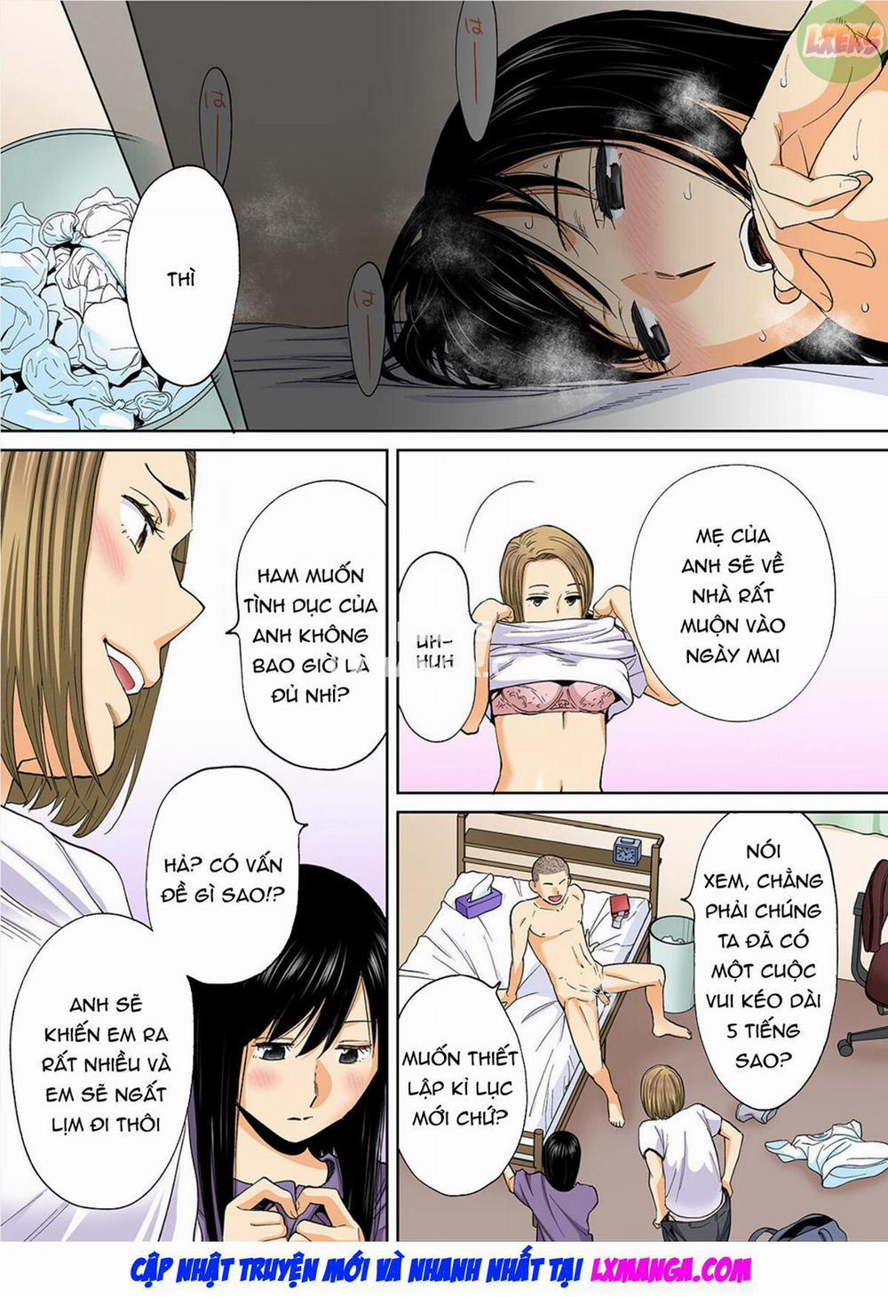 Entanglement Side Story 1 trang 12