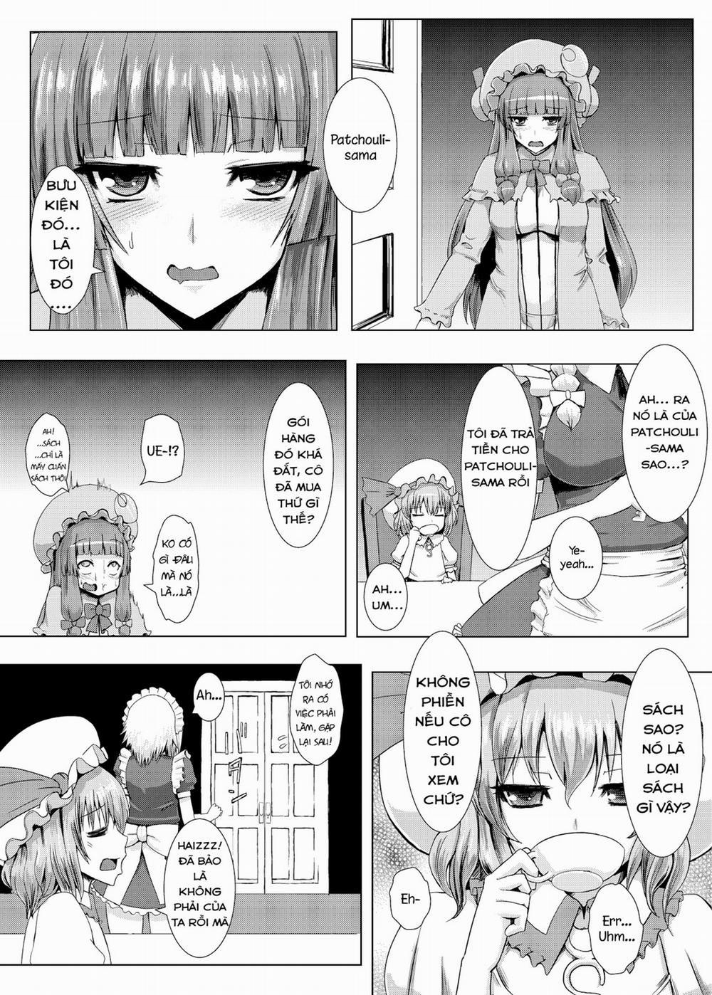 Entanglement (Touhou) Oneshot trang 2