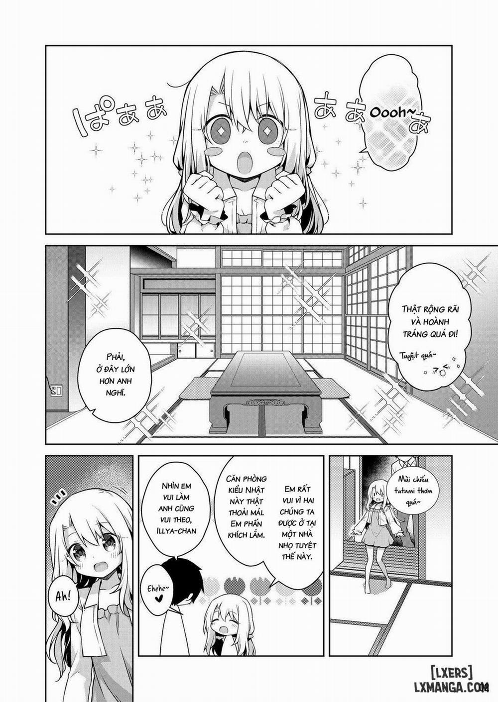Entering The Hot Spring With Illya Oneshot trang 3