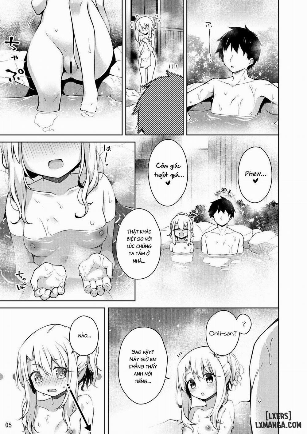 Entering The Hot Spring With Illya Oneshot trang 6