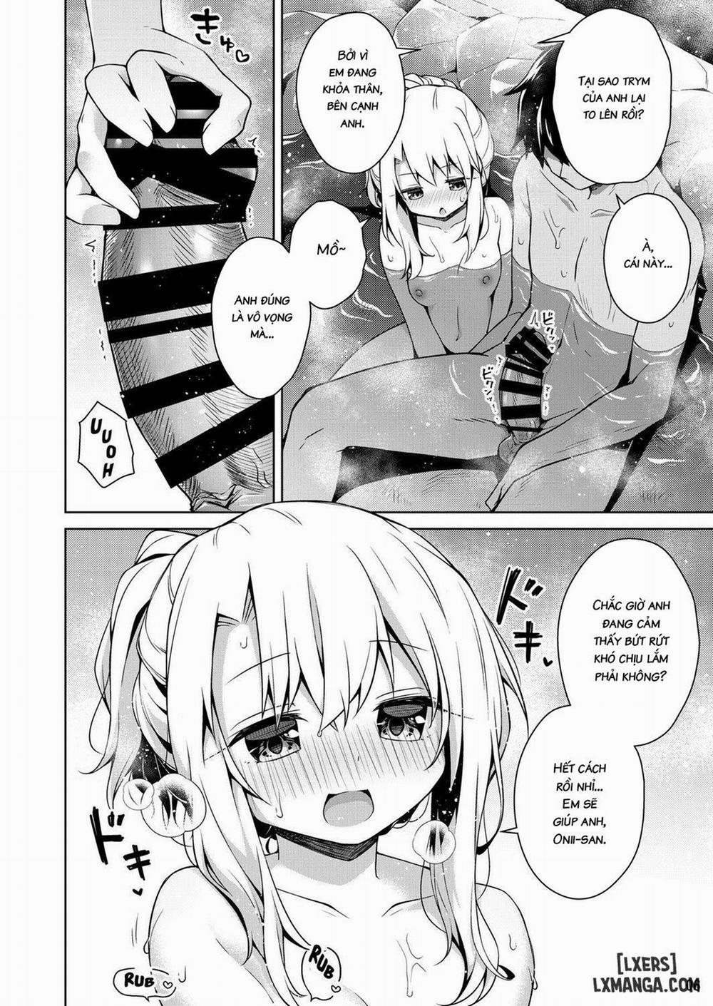 Entering The Hot Spring With Illya Oneshot trang 7