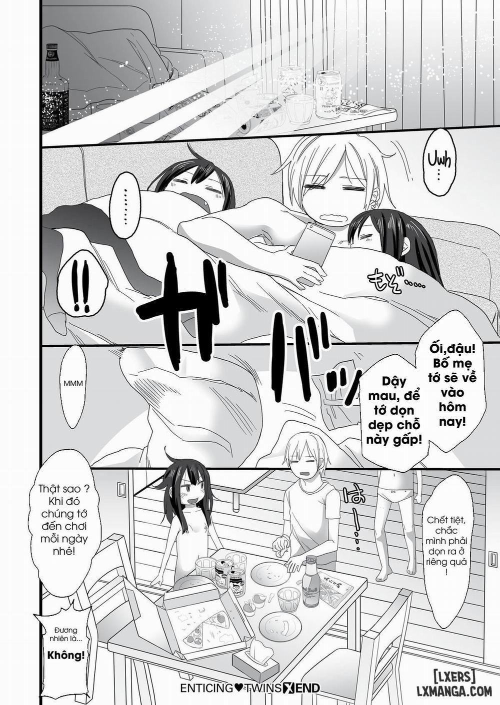 Enticing Twins 2 END trang 13