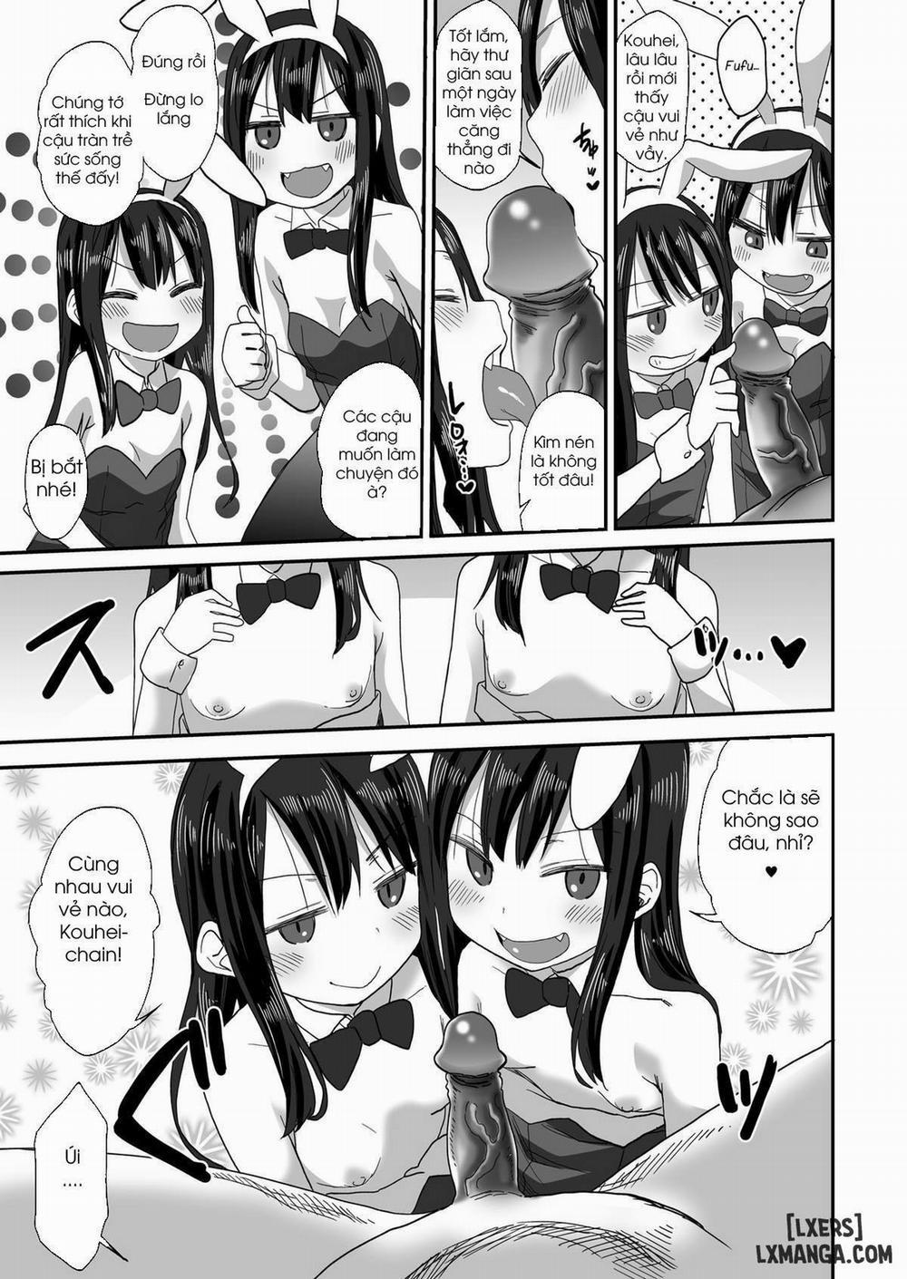 Enticing Twins 2 END trang 6