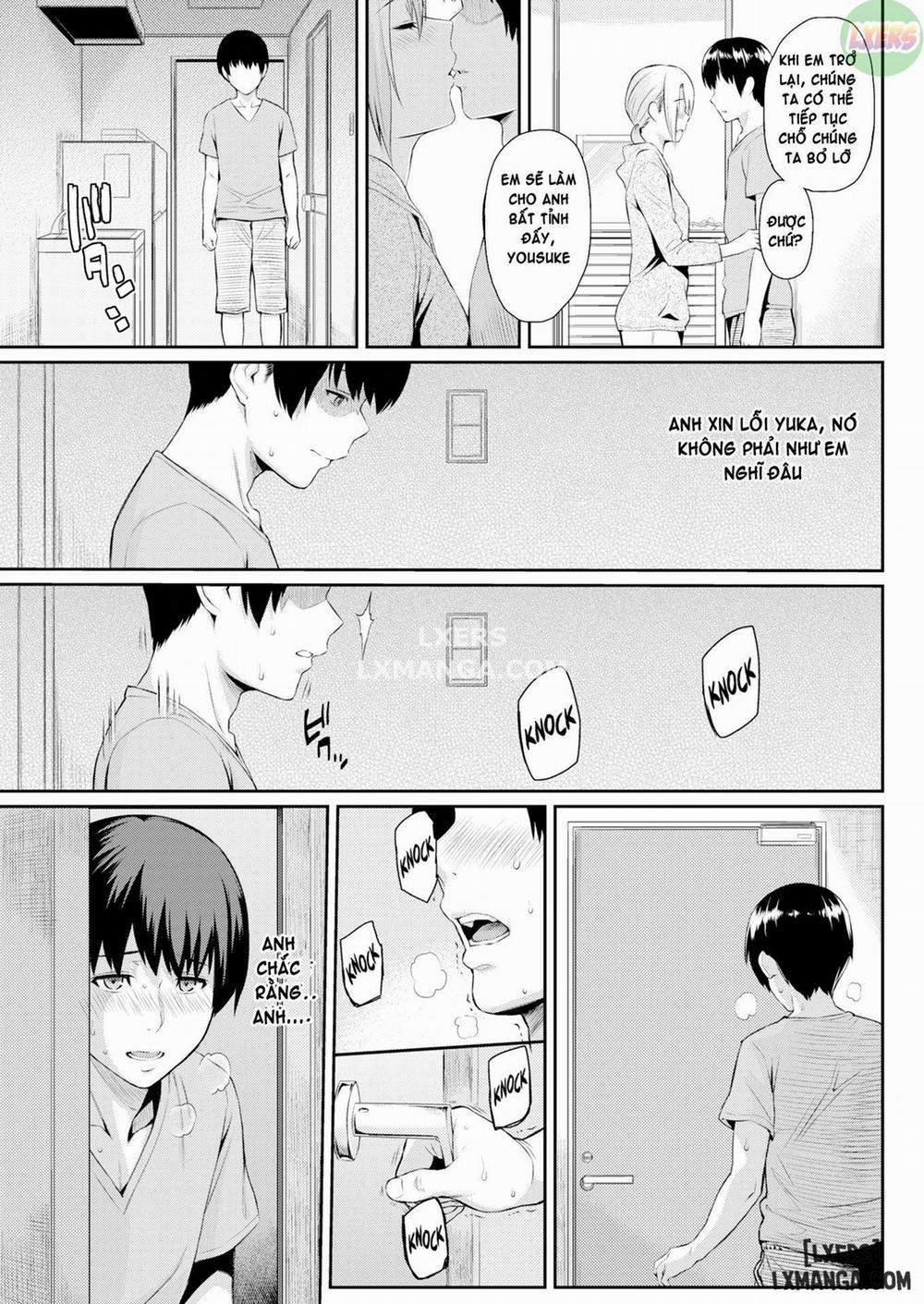 Entrapment Oneshot trang 18