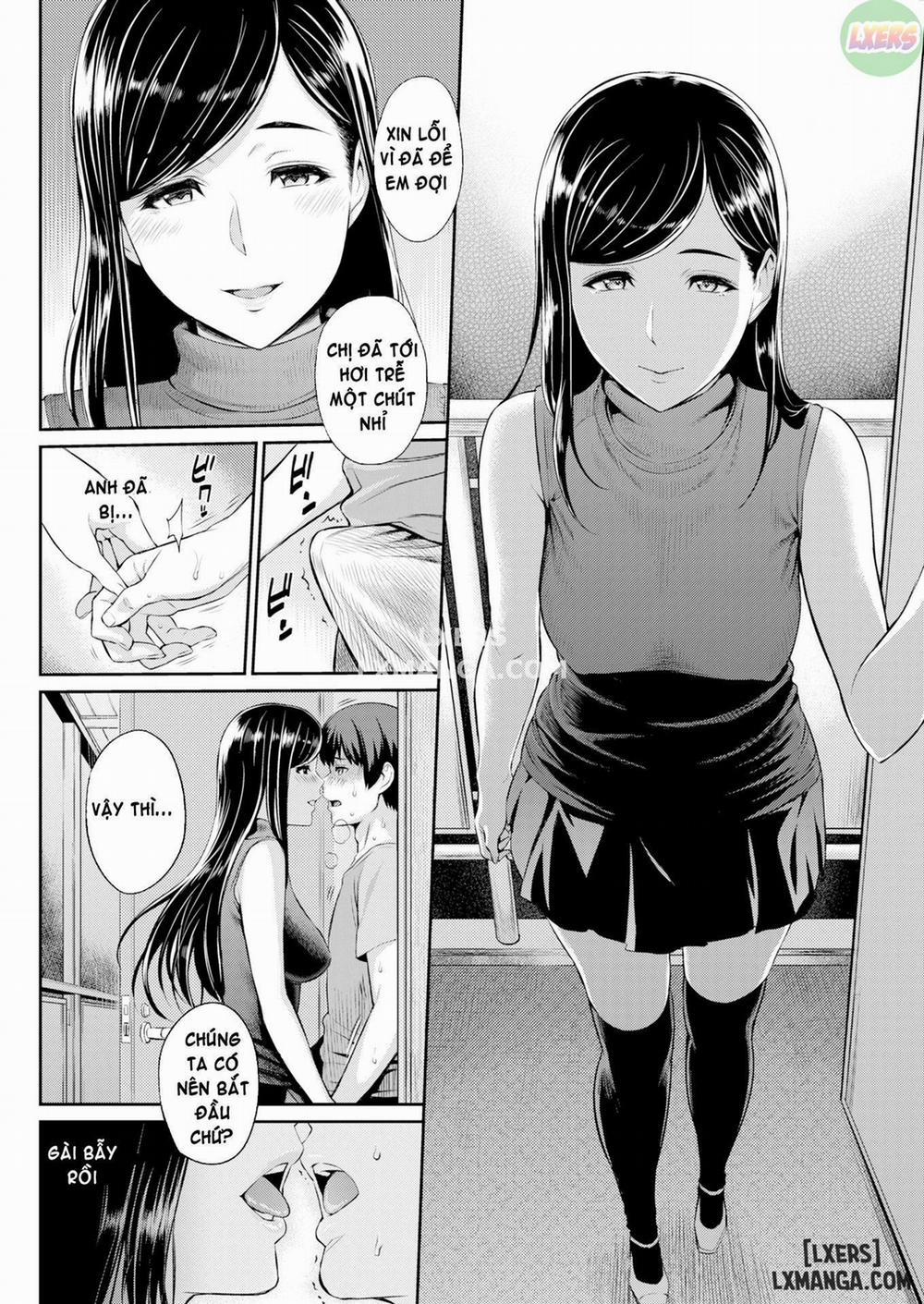 Entrapment Oneshot trang 19