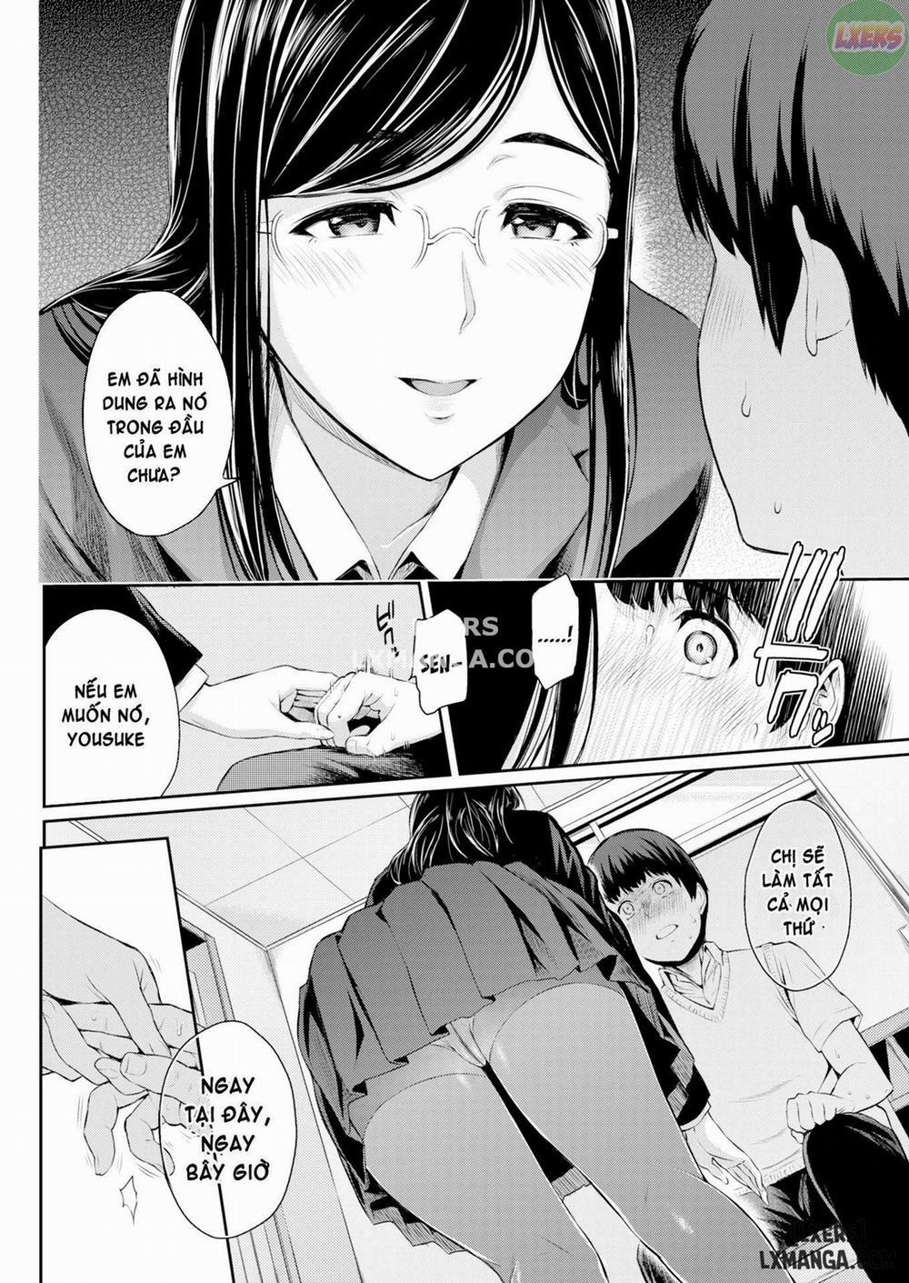 Entrapment Oneshot trang 5