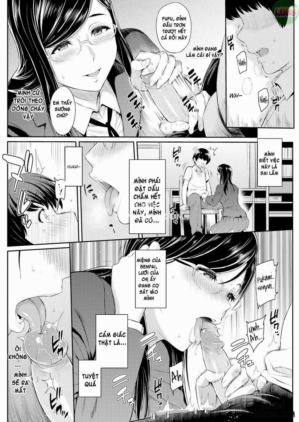 Entrapment Oneshot trang 7