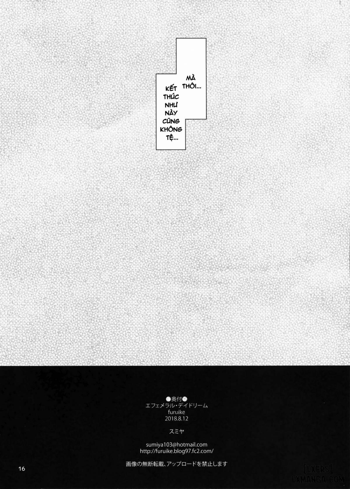 Ephemeral Daydream 1 trang 15