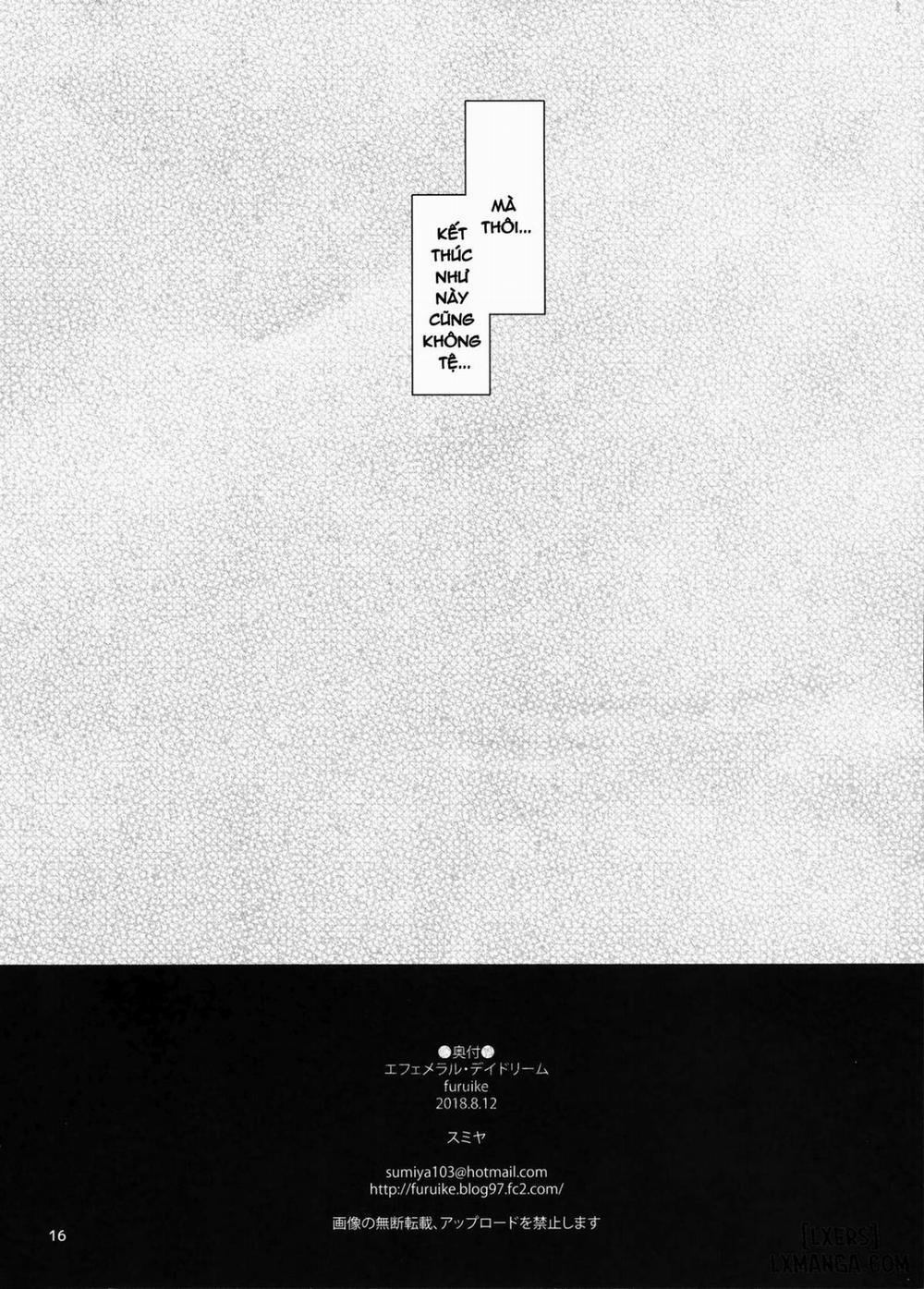 Ephemeral Daydream Oneshot trang 16