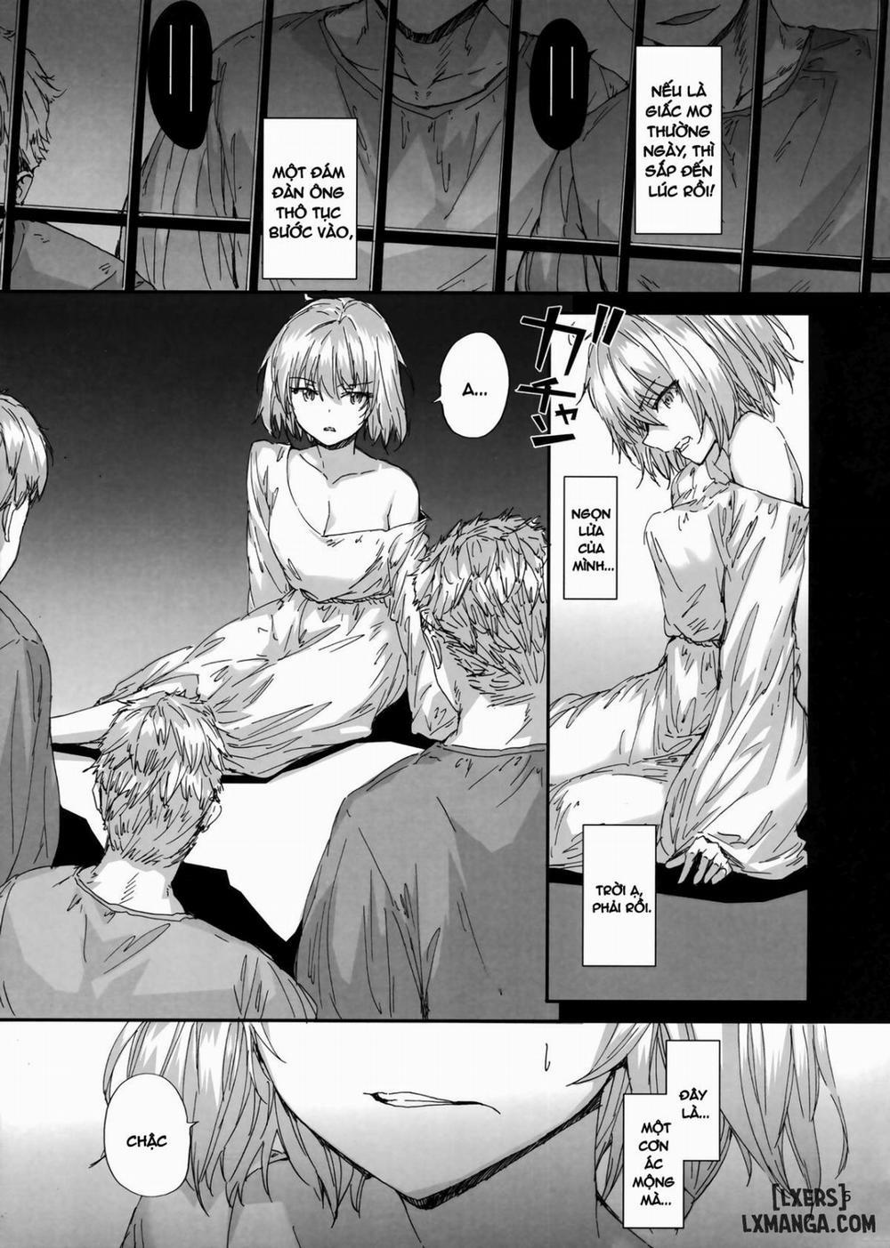 Ephemeral Daydream Oneshot trang 5