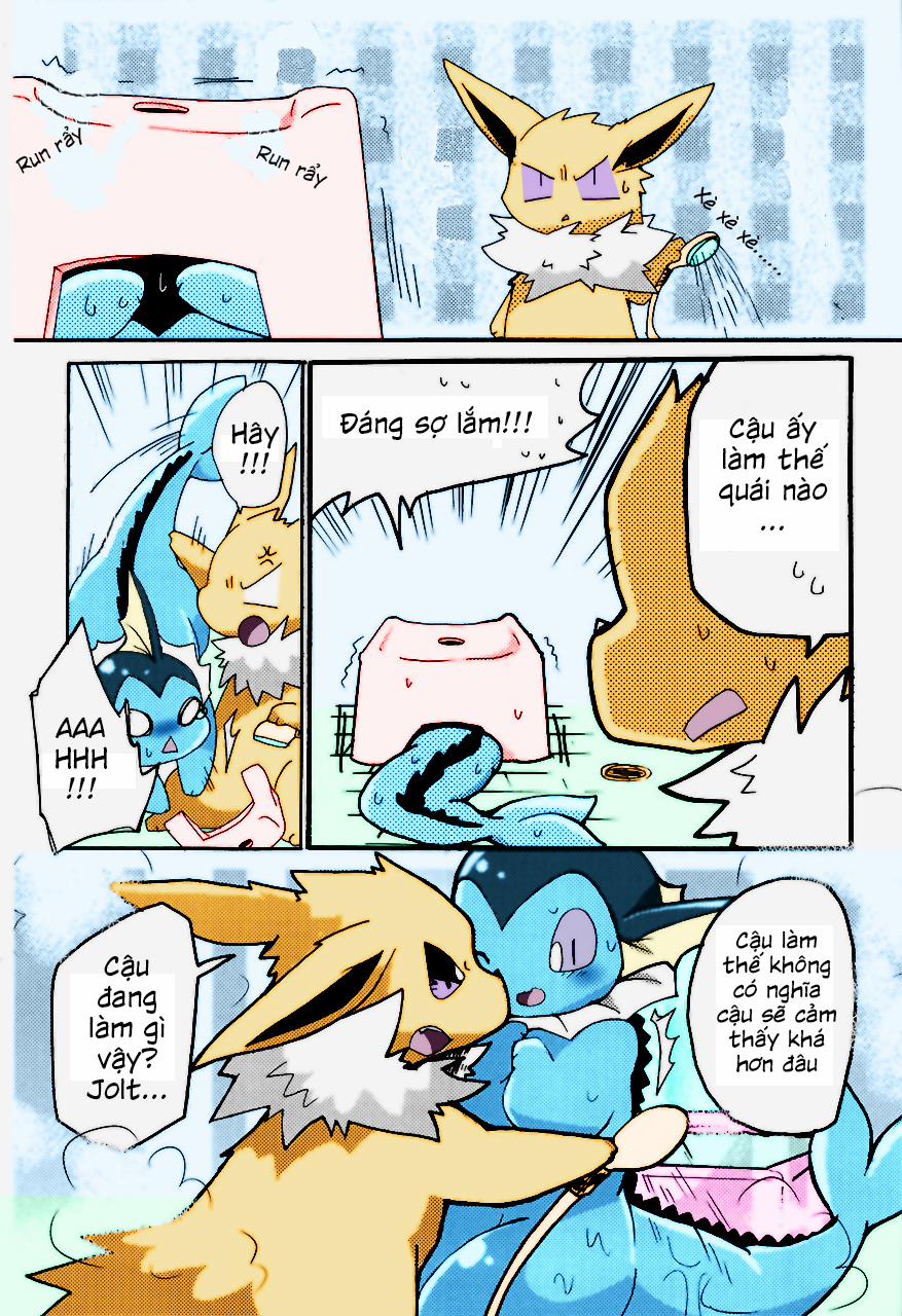 Epic plan for an exciting bath! (Pokemon) Oneshot trang 10