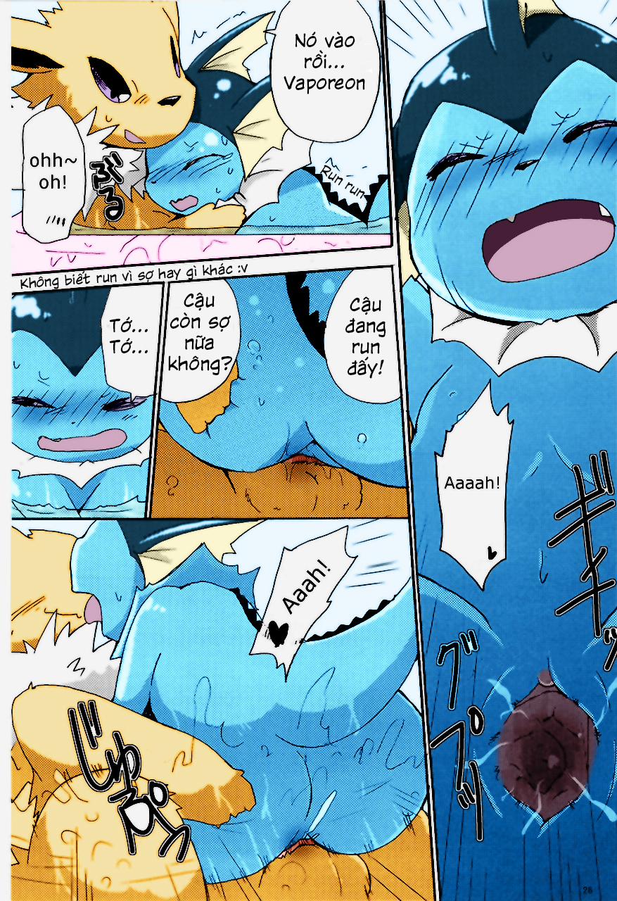 Epic plan for an exciting bath! (Pokemon) Oneshot trang 20