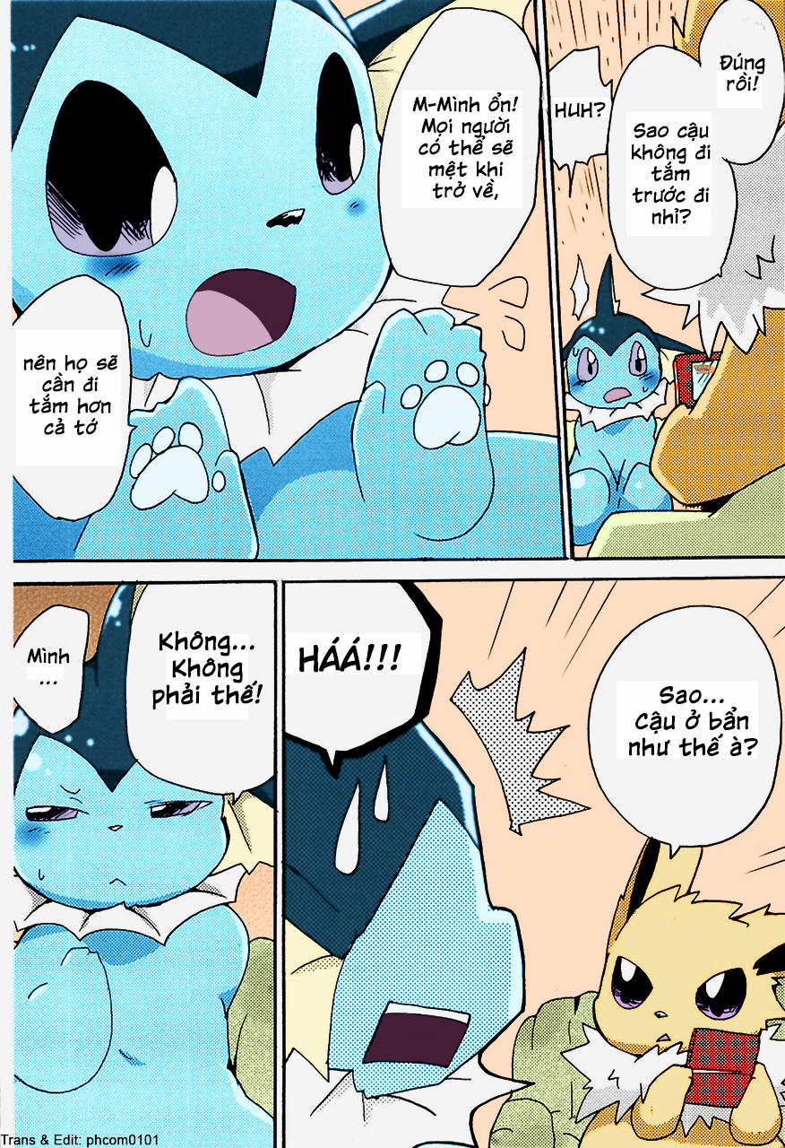 Epic plan for an exciting bath! (Pokemon) Oneshot trang 4