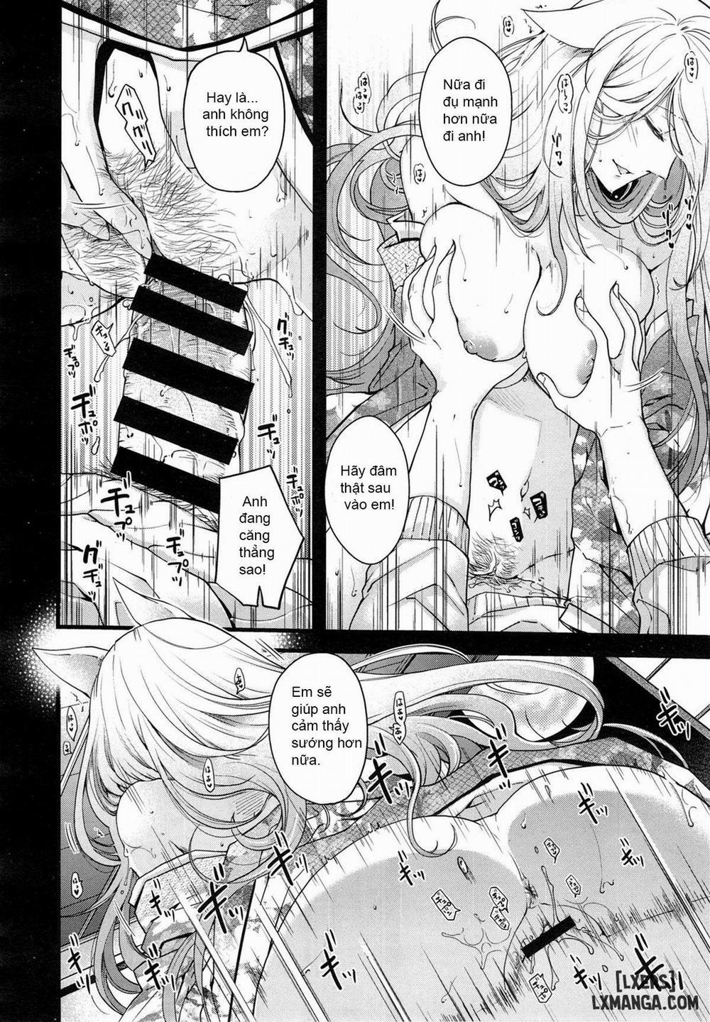 Equation of Mystery and Love Oneshot trang 20