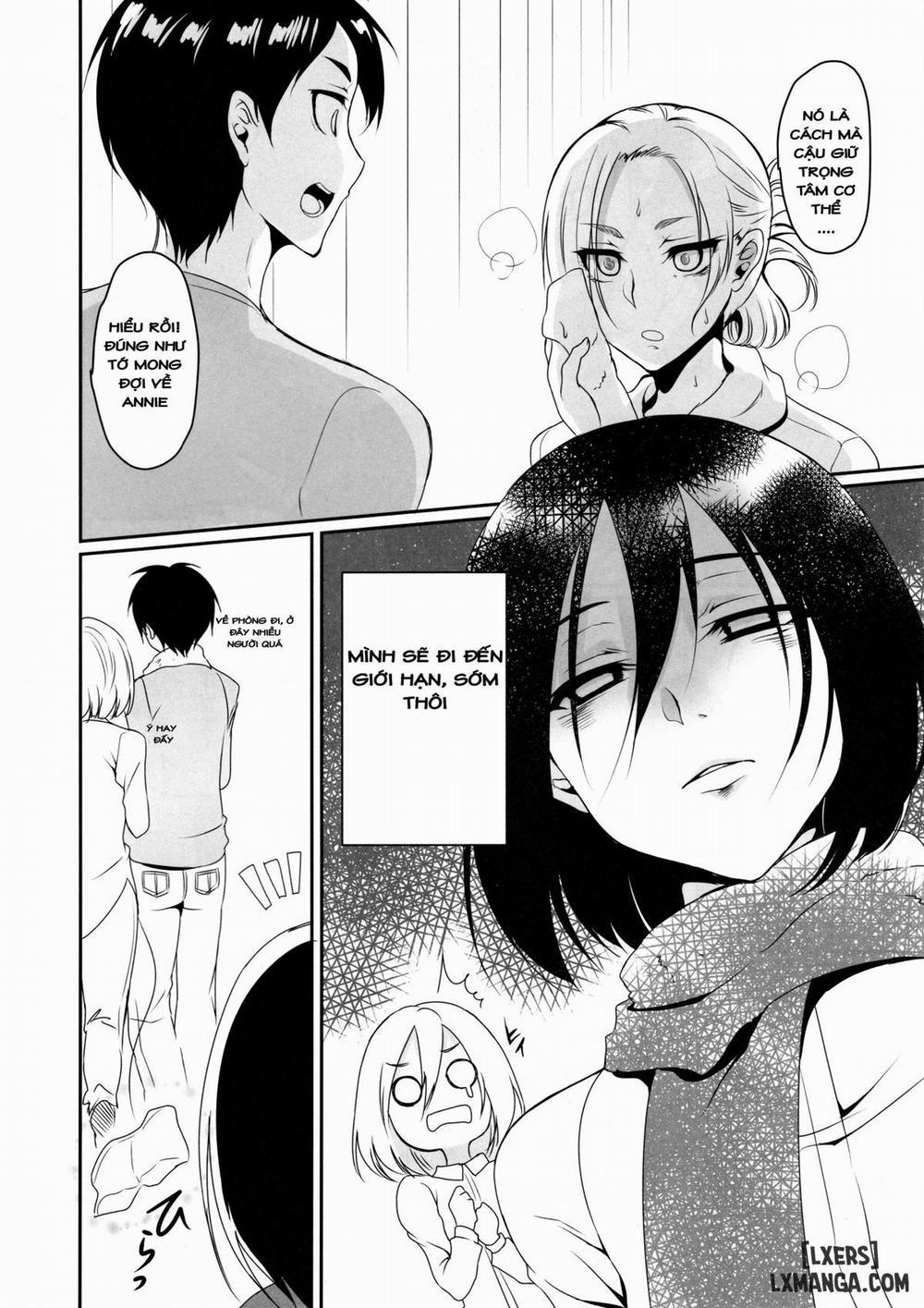 Eren ga Mikasa ni Osowareru Hon Oneshot trang 5