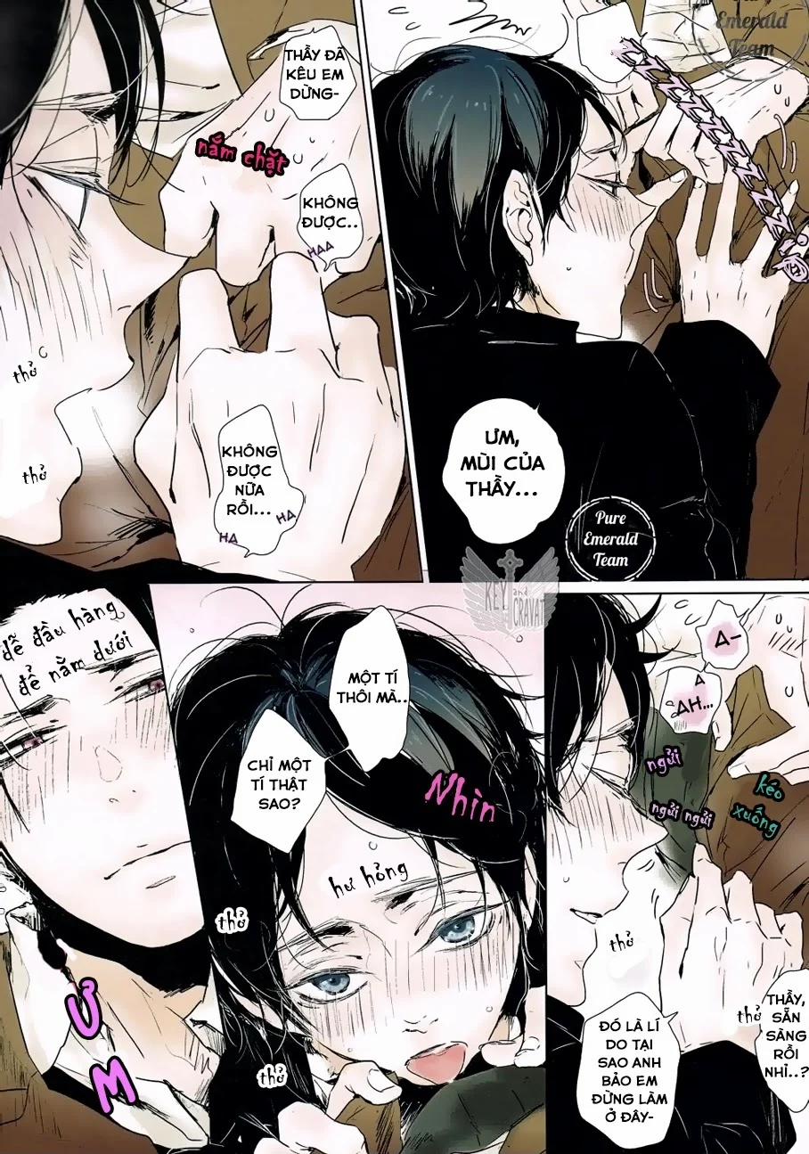 Eren Và Thầy Giáo Levi (Ereri) 1 trang 10