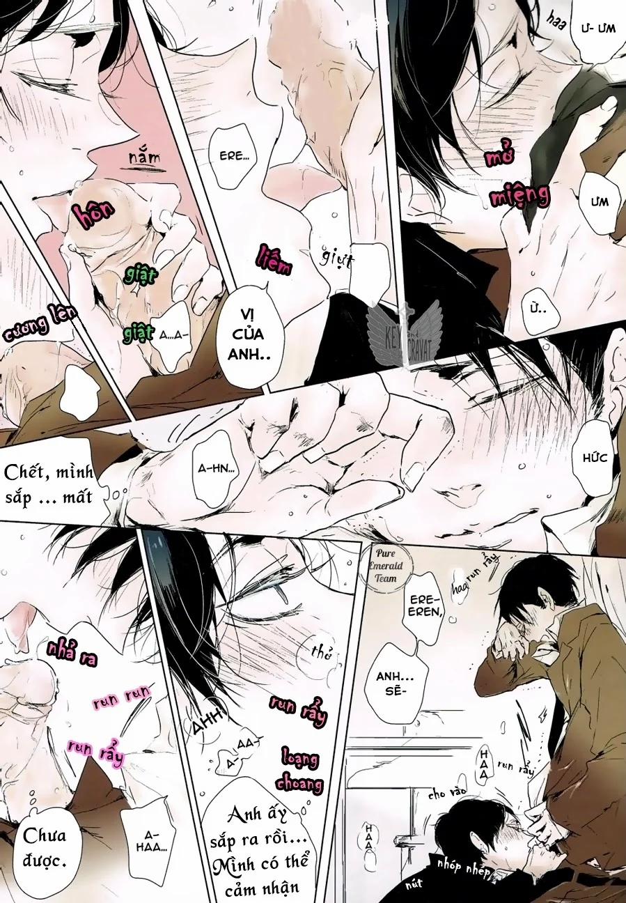 Eren Và Thầy Giáo Levi (Ereri) 1 trang 11