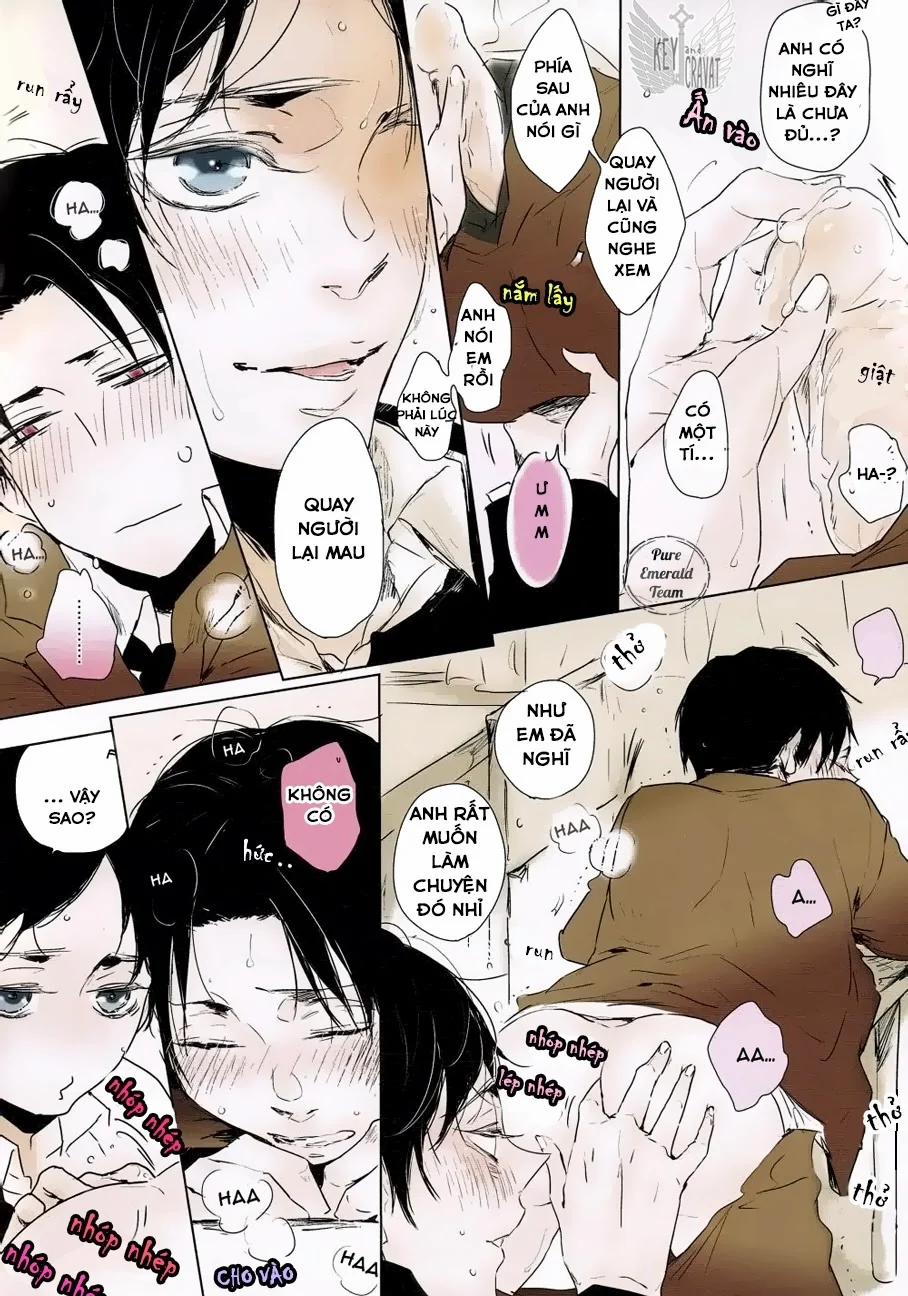 Eren Và Thầy Giáo Levi (Ereri) 1 trang 12