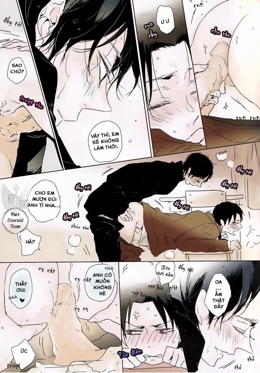Eren Và Thầy Giáo Levi (Ereri) 1 trang 13