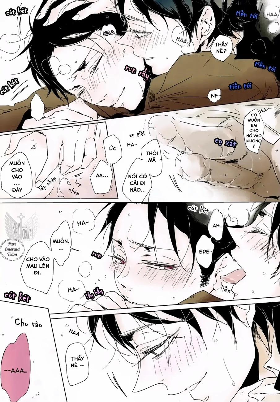 Eren Và Thầy Giáo Levi (Ereri) 1 trang 14