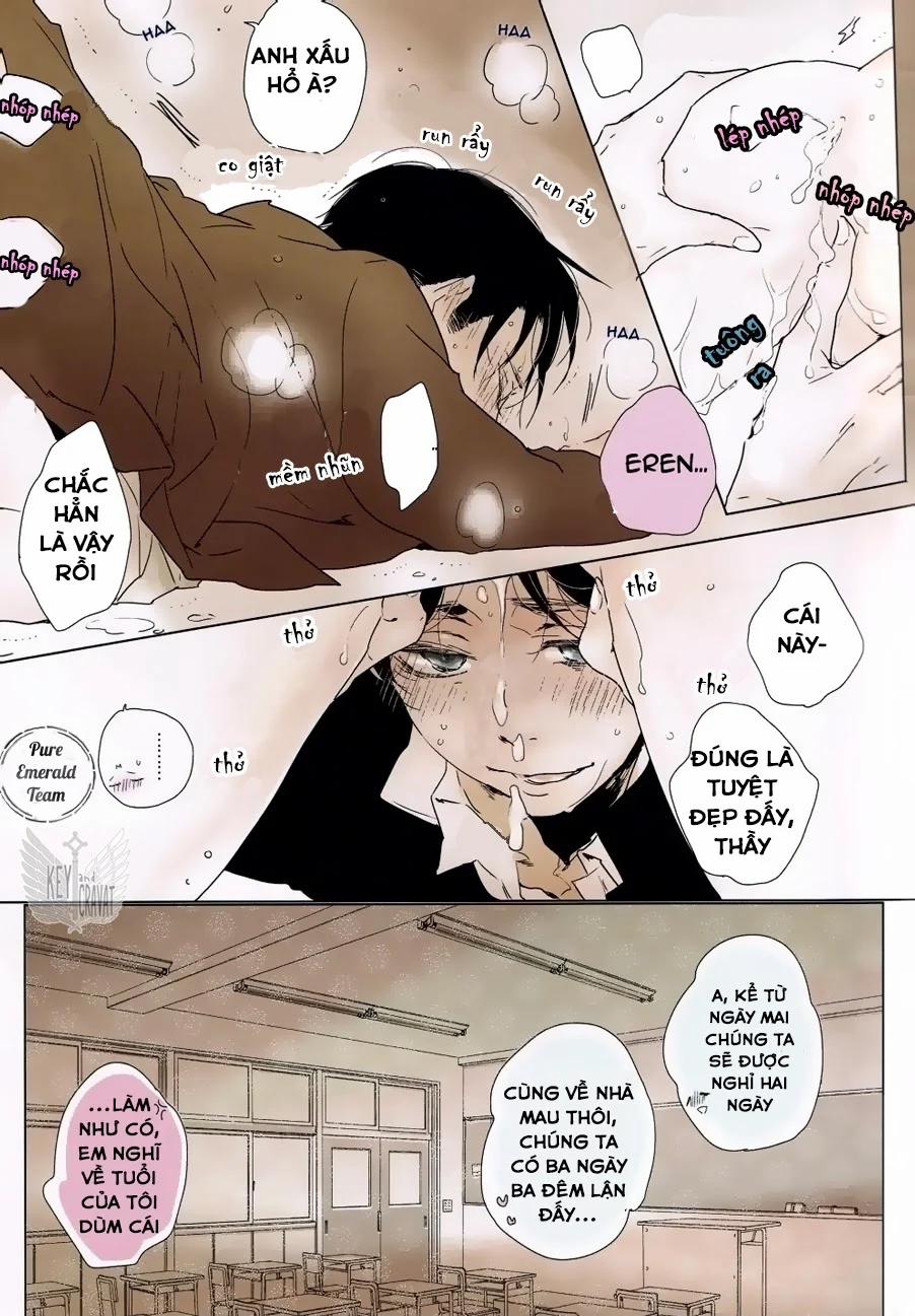 Eren Và Thầy Giáo Levi (Ereri) 1 trang 17