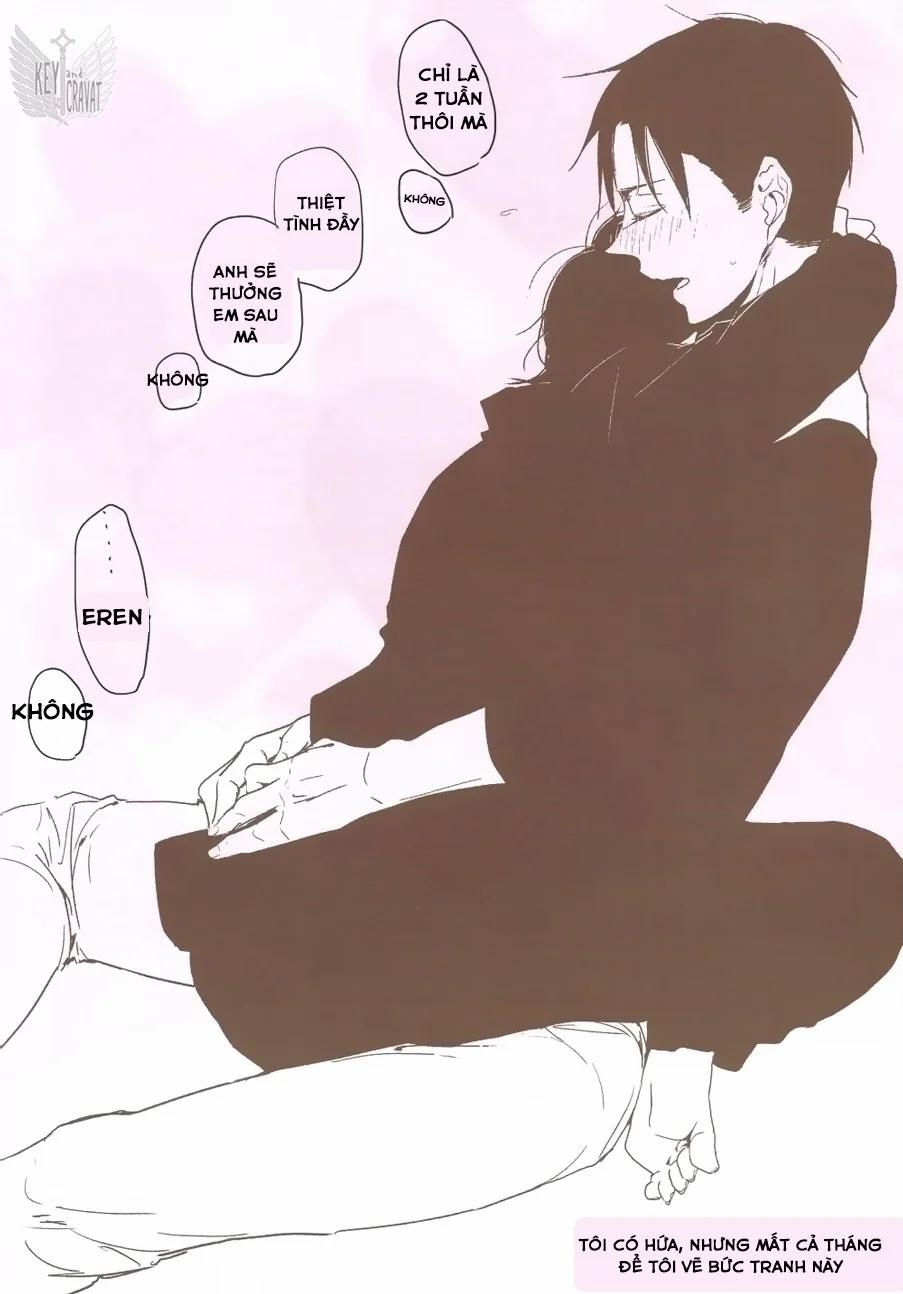 Eren Và Thầy Giáo Levi (Ereri) 1 trang 18