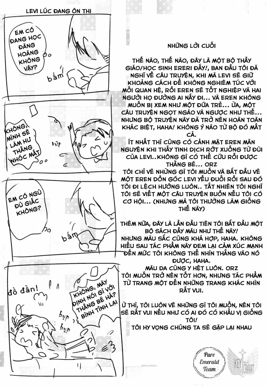 Eren Và Thầy Giáo Levi (Ereri) 1 trang 19