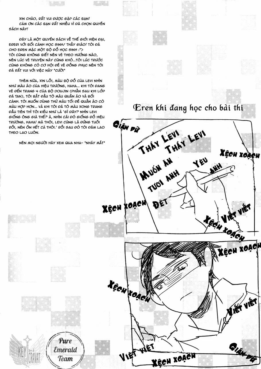 Eren Và Thầy Giáo Levi (Ereri) 1 trang 2