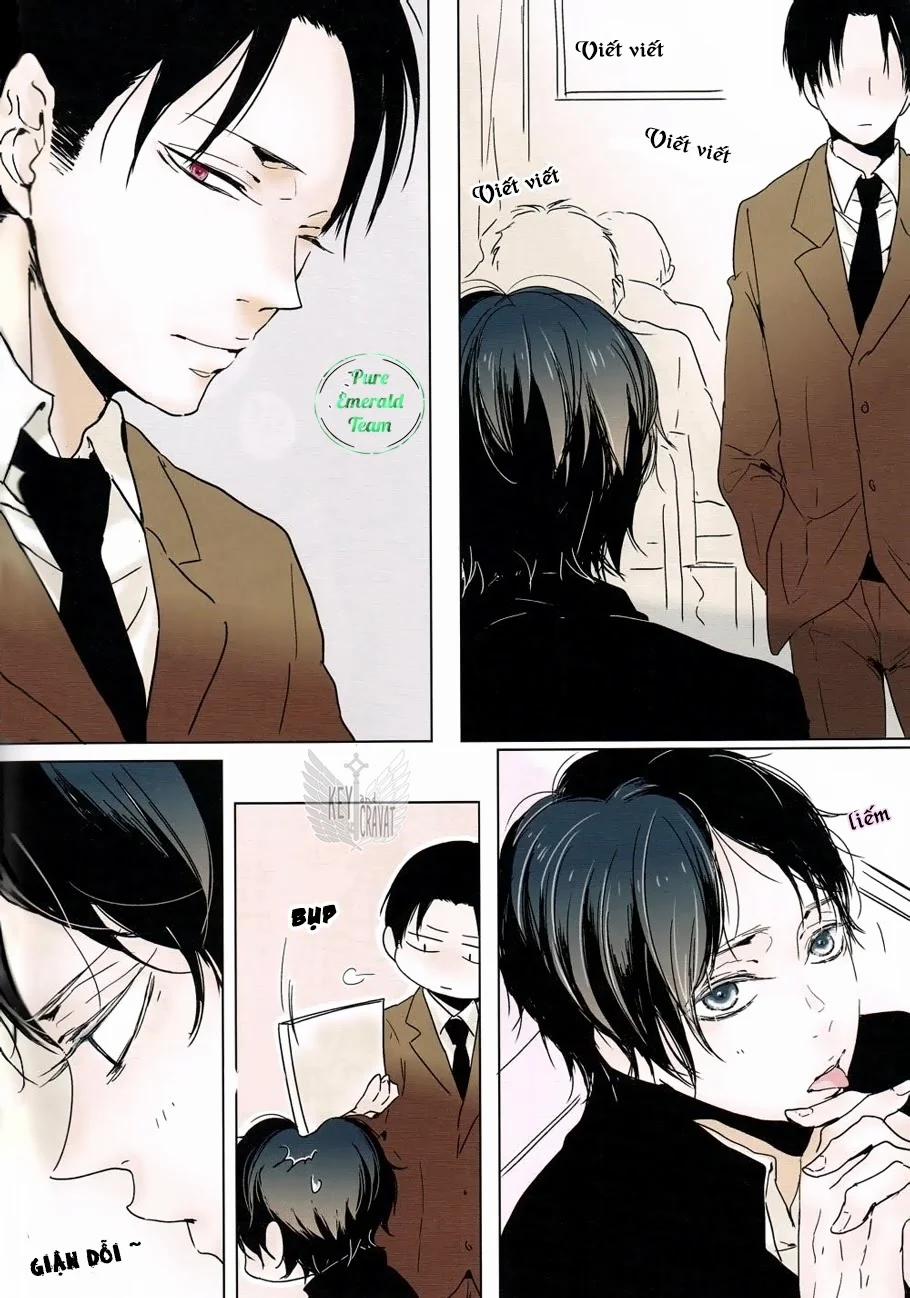 Eren Và Thầy Giáo Levi (Ereri) 1 trang 4