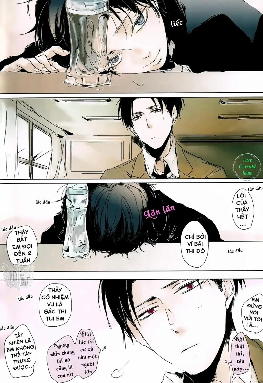 Eren Và Thầy Giáo Levi (Ereri) 1 trang 6