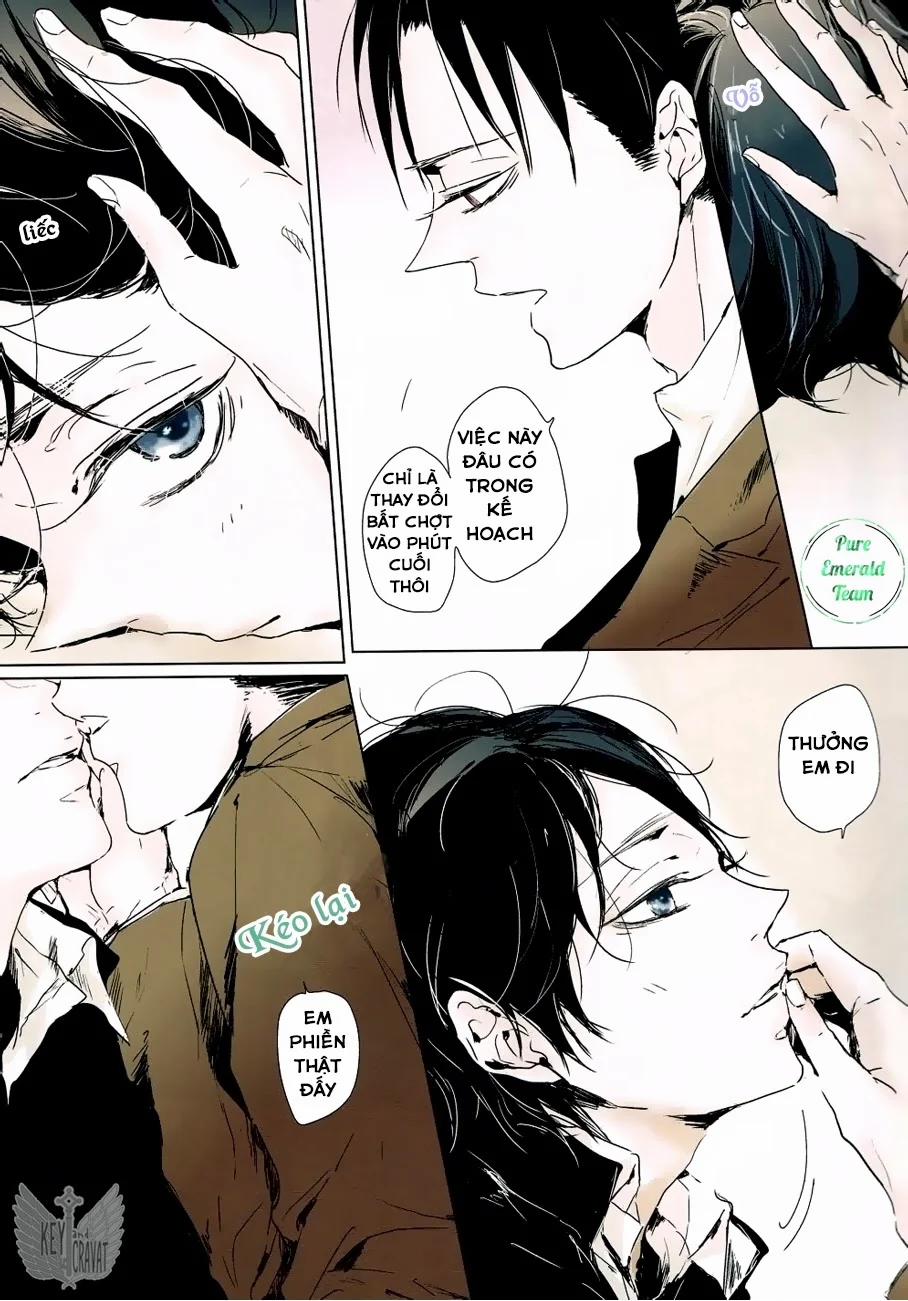 Eren Và Thầy Giáo Levi (Ereri) 1 trang 7