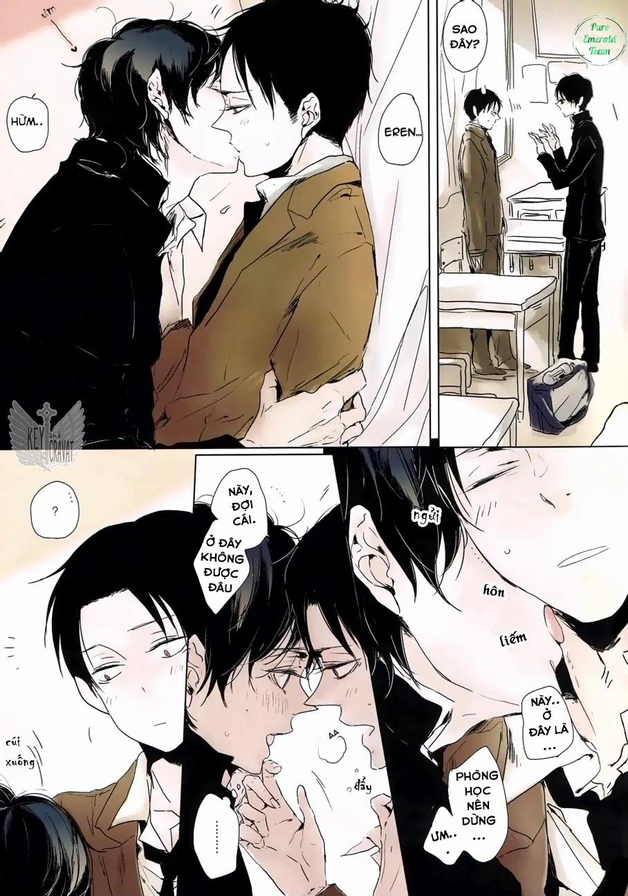 Eren Và Thầy Giáo Levi (Ereri) 1 trang 9