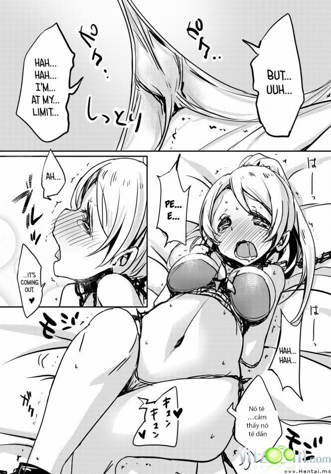 Eri-Chan Ga Sugoku Gaman Shiteru You Nanode Houchi Shitekimasu (Love Live!) Oneshot trang 3