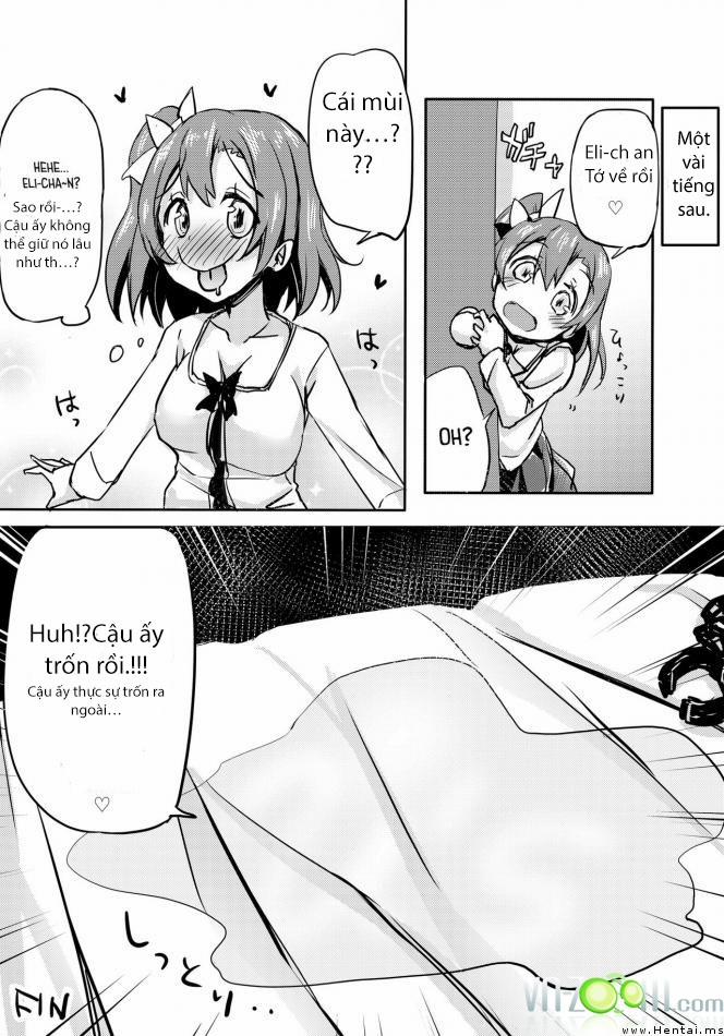 Eri-Chan Ga Sugoku Gaman Shiteru You Nanode Houchi Shitekimasu (Love Live!) Oneshot trang 5