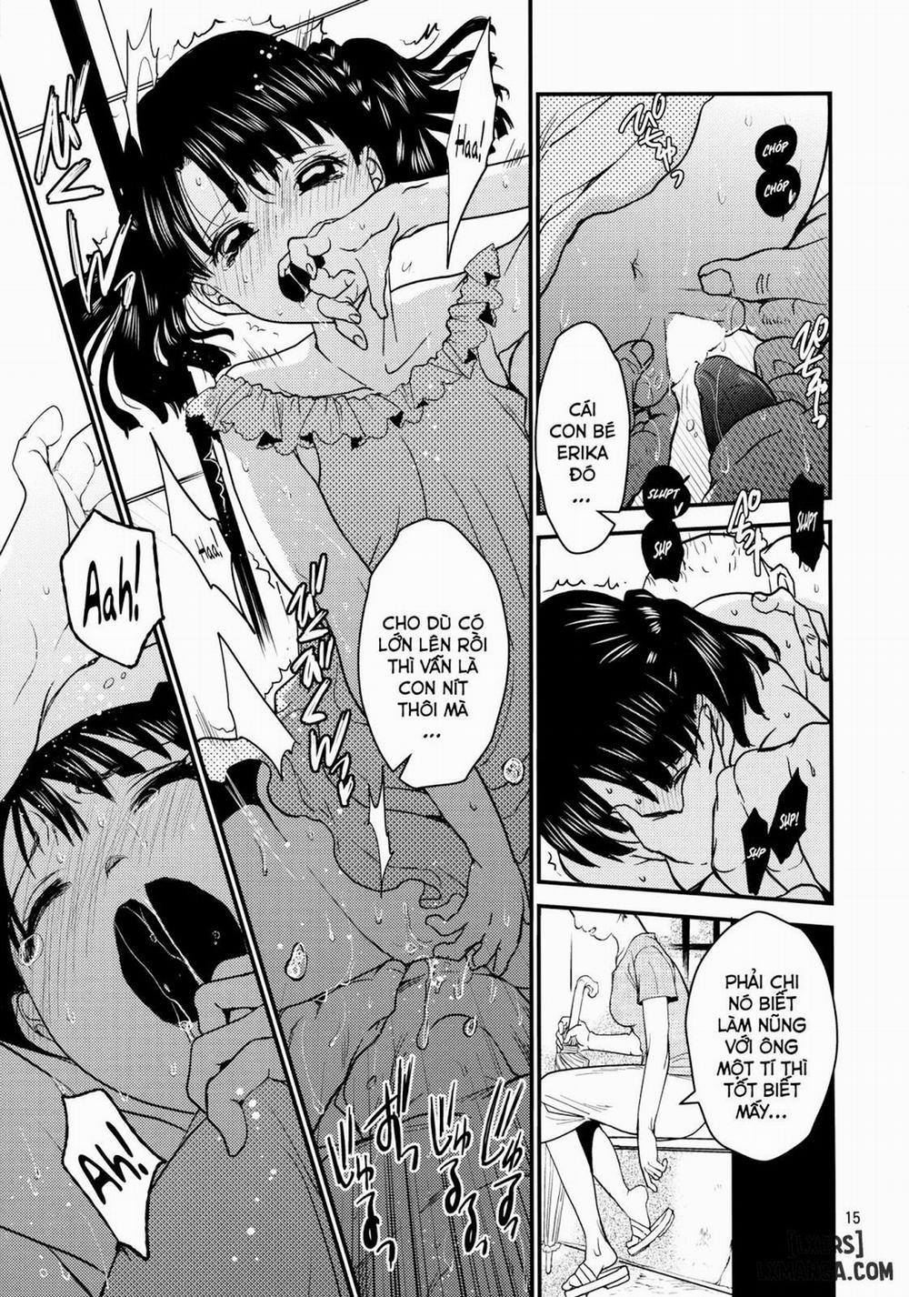 Erika no Natsuyasumi Oneshot trang 12