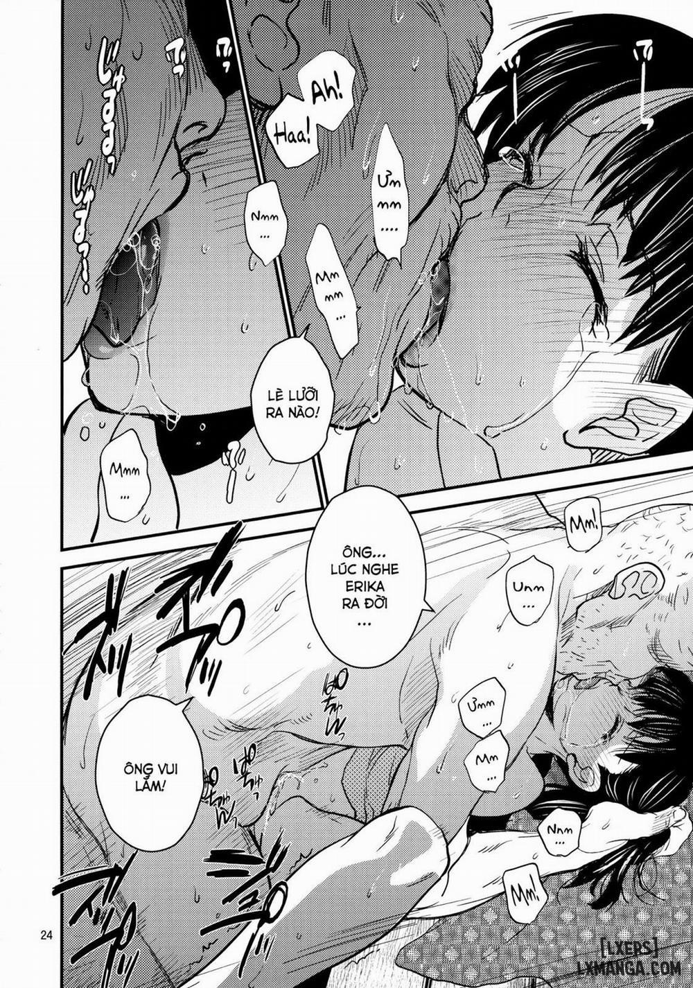 Erika no Natsuyasumi Oneshot trang 21