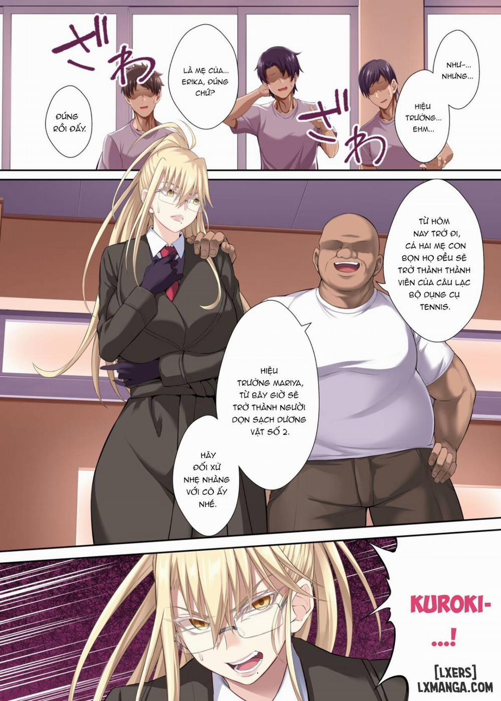 Erika to Mariya Chinpo Cleaner Oyako no Koufuku na Shin Seikatsu Oneshot trang 7