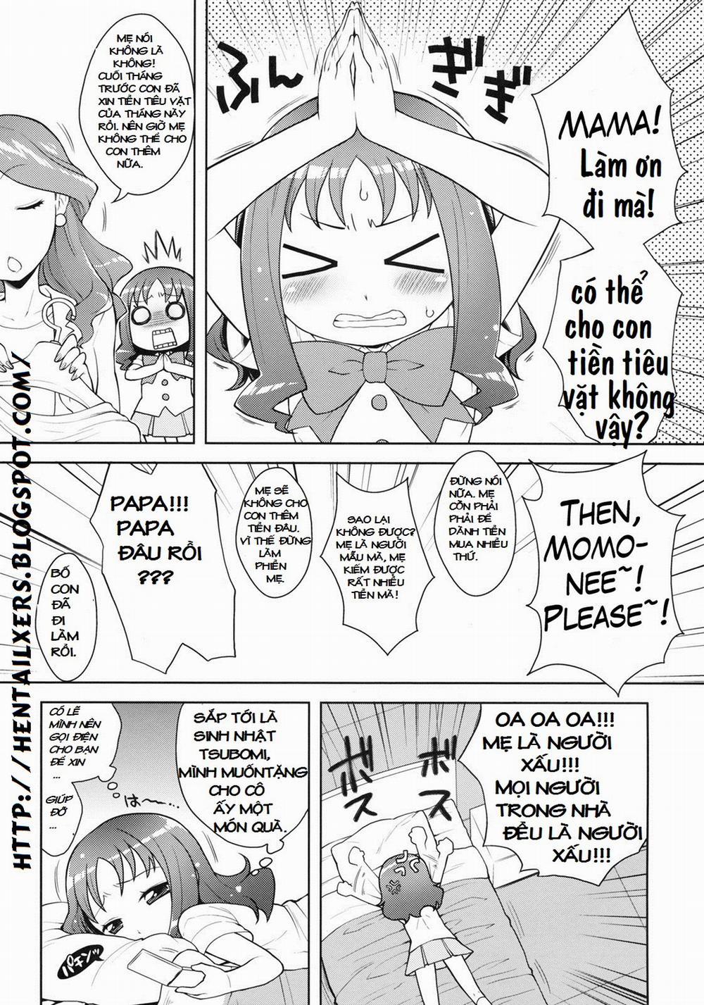 Erika to Nakayoshi Ecchi (Heartcatch Precure) Oneshot trang 3