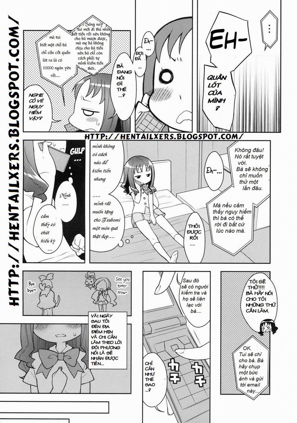Erika to Nakayoshi Ecchi (Heartcatch Precure) Oneshot trang 4