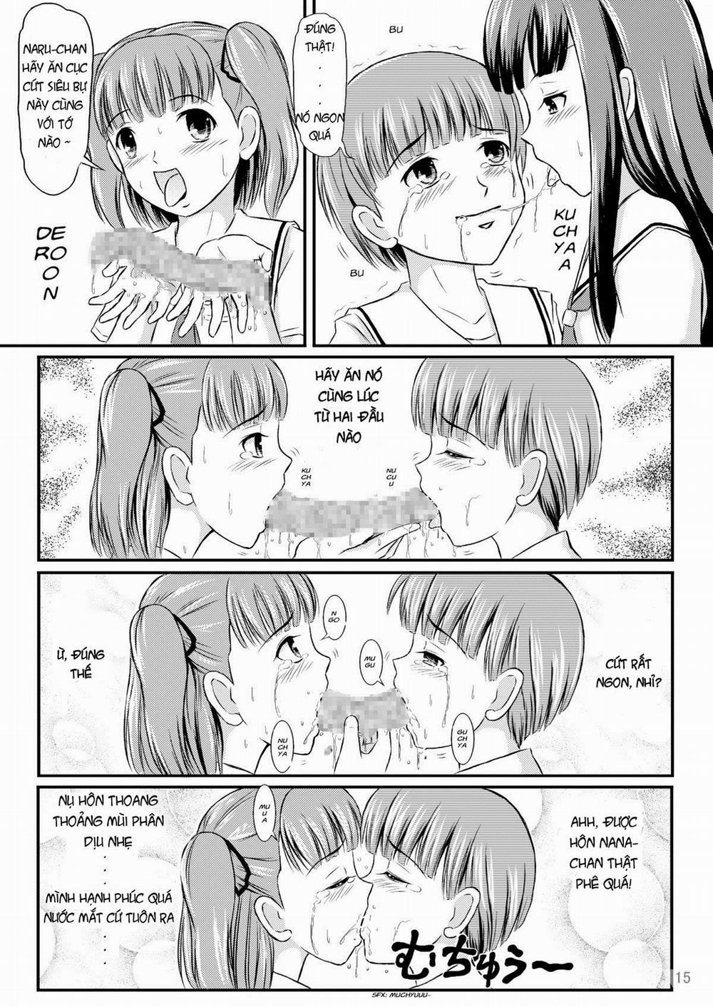 Eriko-san no Eikyuu Kikan (Kimikiss) Oneshot trang 14